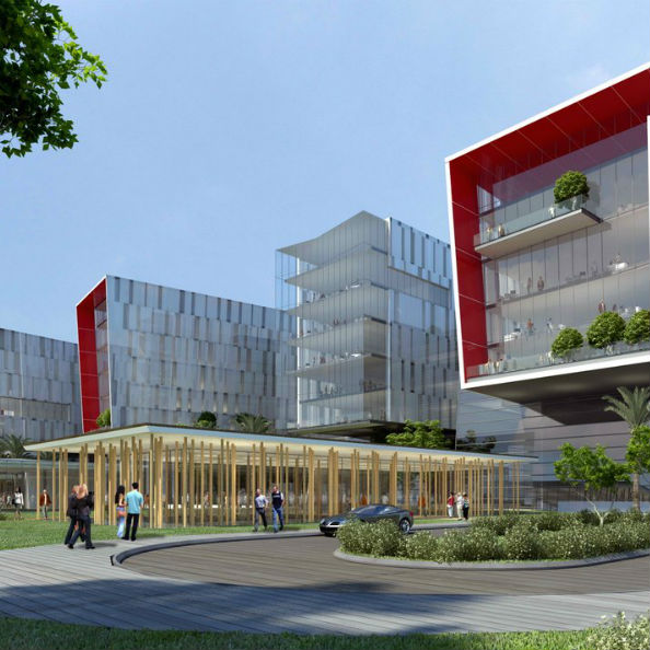 תמונת הדמיה של פארק מדעי החיים חיפה